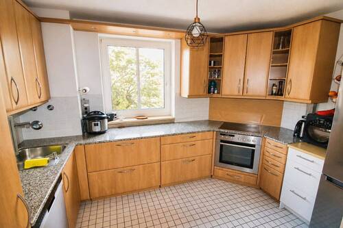 Küche - 3 Zimmer Etagenwohnung in Germering