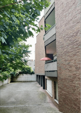 seitliche Hausansicht - 