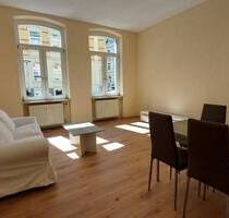 Helle, voll möblierte 2-Raum-Wohnung im beliebten Plauen-West