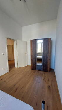 Schlafzimmer - Etagenwohnung mit 42,80 m&sup2; in Plauen zur Miete