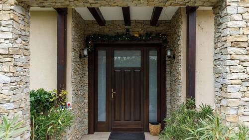 Eingang - Einfamilienhaus in Gyenesdias