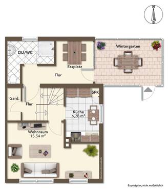 Erdgeschoss - 