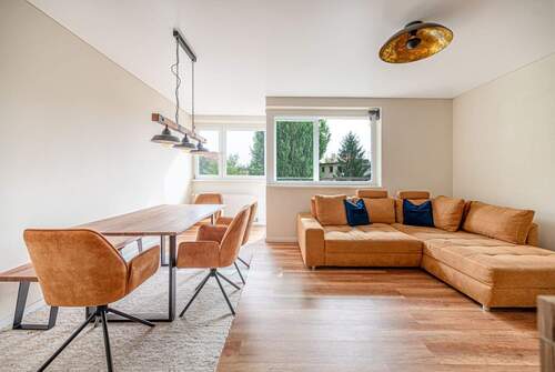Wohnzimmer - 2 Zimmer Etagenwohnung zum Kaufen in Berlin
