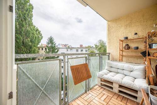 Süd-Balkon - 