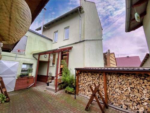 Innenhof - 5 Zimmer Einfamilienhaus zum Kaufen in Bad Langensalza