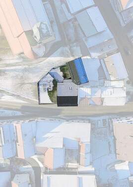 3144-Draufsicht schraffiert Zuschnitt - Mehrfamilienhaus, Wohnhaus zum Kaufen in Ruhmannsfelden