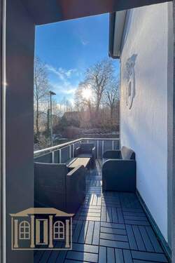Gemeinschaftsbalkon - 