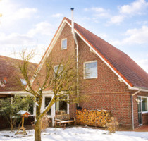 * Reserviert*Großefehn-Holtrop - Top renovierte und modernisierte Doppelhaushälfte! Einziehen & Wohlfühlen