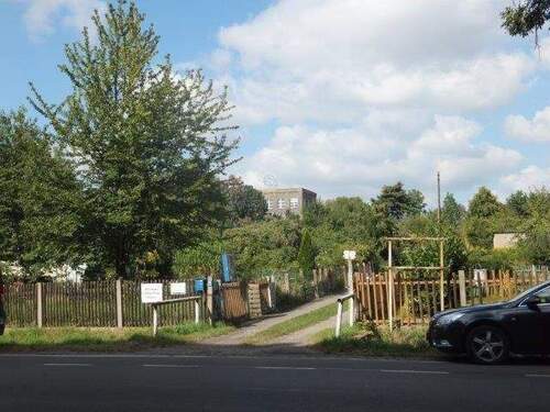 Blick über die Straße - 