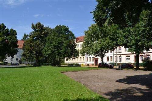 Grünanlage um die Ecke - 