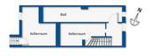 Grundrissskizze Keller - 