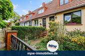 Hausansicht - Klein, fein, mein! Gemütliches Reihenhaus zum Verlieben