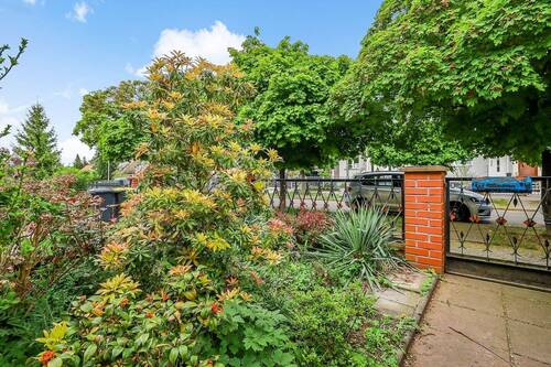 Vordergarten - 3 Zimmer Reihenmittelhaus zum Kaufen in Berlin