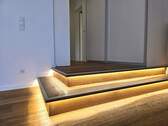 Eichenparkett mit LED-Beleuchtung - 