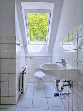 Badezimmer mit Dusche - 