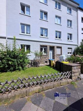 Hausansicht - 2 Zimmer Etagenwohnung zur Miete in Dortmund