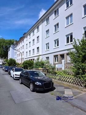 Hausansicht - 2 Zimmer Etagenwohnung in Dortmund