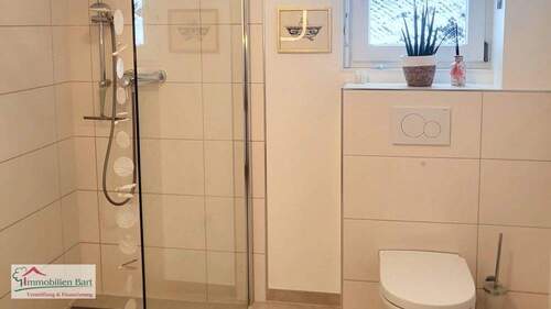 Badezimmer - Etagenwohnung mit 82,00 m&sup2; in Merzig zur Miete