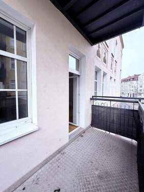 Großer Balkon - 