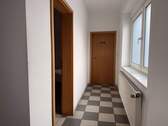 Flur zu den Toiletten - 