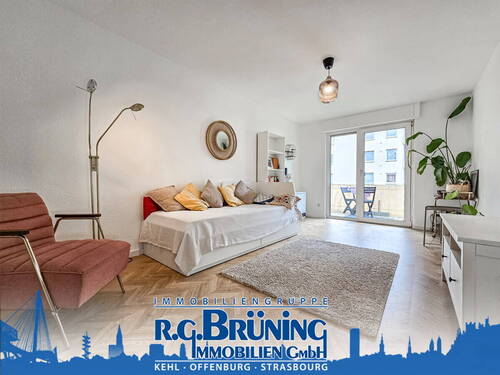 2-Zimmer-Eigentumswohnung in Kehl Stadt - Schöne 2-Zimmerwohnung in der Kehler Innenstadt