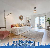 Schöne 2-Zimmerwohnung in der Kehler Innenstadt