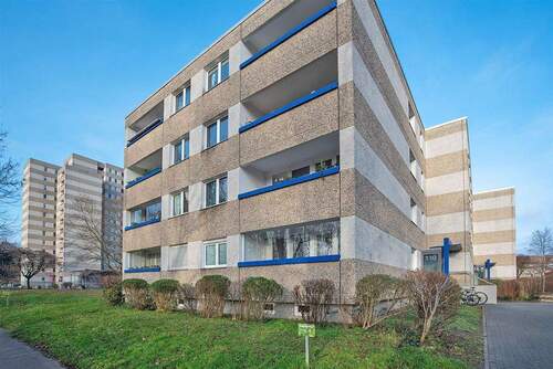 Wohnung im Hochparterre - 