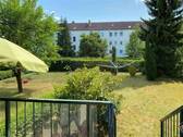 Balkon/ Terasse mit Garten - Ruhe, Substanz und steuerliche Effizienz in einem Investment.