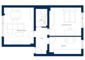Grundriss Skizze - 