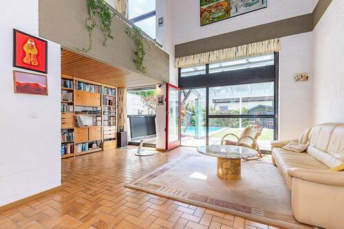 Wohnzimmer - 3 Zimmer Doppelhaushälfte zum Kaufen in Berlin