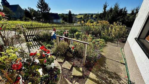 Blick in den Garten - 