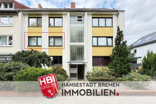 Hauptbild - Gartenstadt Vahr 2,5 Zimmer Eigentumswohnung mit großzügiger Loggia