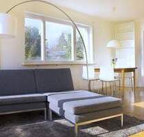 Modern möblierte Wohnung mit Balkon in Stuttgart Degerloch