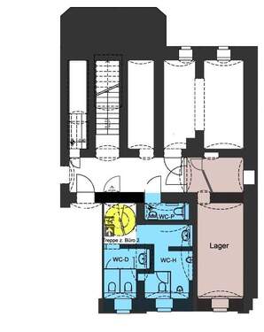 UG-Ebene - Büro in Dresden zur Miete