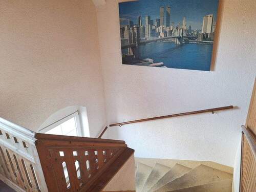 Treppe zum DG I - 