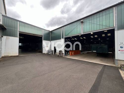 Außenansicht Halle 3 & 4 - 