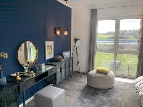 Ein Schlafzimmer mit allem was man benötigt - 