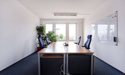 Büroraum - Tolle Büroräume zwischen Hauptbahnhof und Theresienwiese - Büro 4, inkl. Internet
