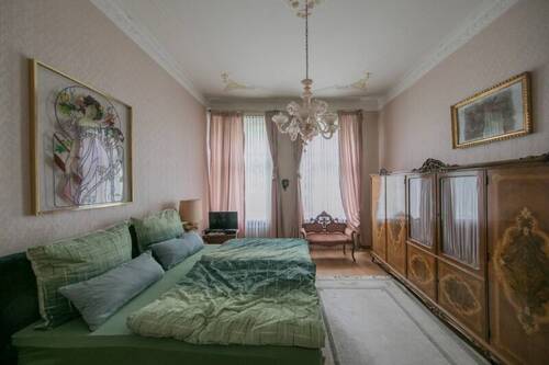 Eines der Schlafzimmer - Etagenwohnung mit 200,00 m&sup2; in Berlin zum Kaufen