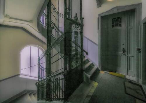 Treppenhaus - 