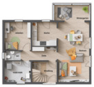 Grundriss-Einfamilienhaus-Bodensee-129-Erdgeschoss-Wintergarten - 