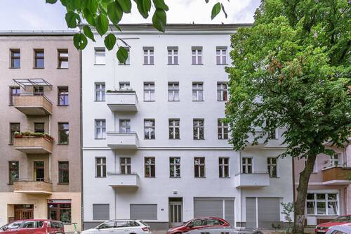 Außenansicht - 1 Zimmer Etagenwohnung zum Kaufen in Berlin