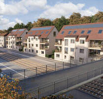 Dachgeschosswohnung mit Gäste-WC und Abstellraum - Stuttgart Kaltental