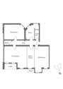 Grundriss 1. Obergeschoss - 