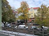 Ausblick vom Balkon - 3 Zimmer Etagenwohnung in Berlin