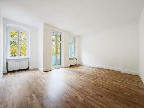Wohnzimmer - Etagenwohnung mit 100,00 m² in Berlin zur Miete