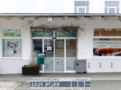 Eingangsbereich - Attraktive Einzelhandelsfläche in bester Sichtlage an der B94 in Zeulenroda-Triebes