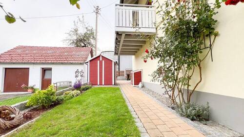 Terrasse/Garten Haus2 - 