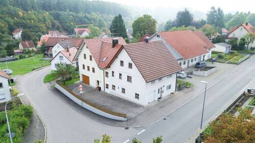 Aussen - 1 Zimmer Einfamilienhaus in Bad Wurzach / Hauerz
