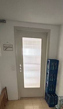 Eingangstür - Etagenwohnung mit 75,00 m² in Lonsee zum Kaufen